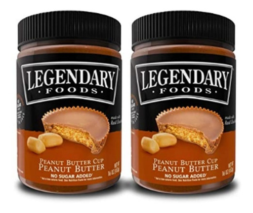 Dulce Keto Legendary Foods Peanut Butter | Keto 16oz 2 Unds