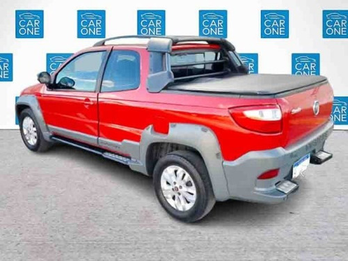 Imagen 7 de 16 de Fiat Strada Adventure Cabina Doble 1.6 16v 2018