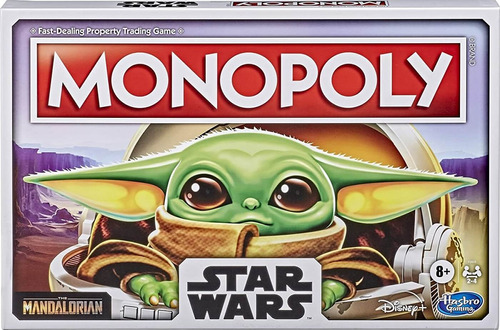 Juego De Mesa Monopoly Star Wars Baby Yoda Hasbro