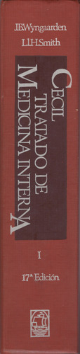 Tratado De Medicina Interna De Cecil 1 - Wyngaarden Smith (Usado)