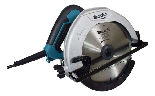 Serra Circular - 7.1/4pol - M5801b - 220v - Makita Cor Verde Frequência 60hz