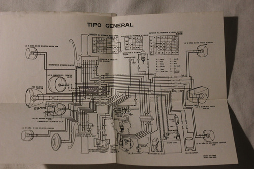 Honda Cg 110 Y 125 1980 Manual Del Propietario (Usado)