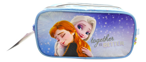 Canopla Cartuchera Disney Frozen 2 Cierres Licencia Color Frozen 56817