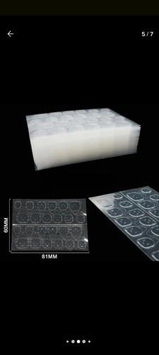 Perfiladores De Cejas X 3 X 10 Planchas Bifaz