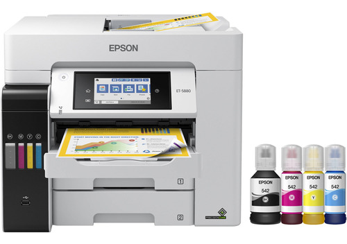 Epson Ecotank Pro Et-5880 All-in-one Cartridge-free Supertan