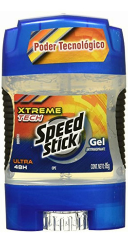 Men Speed Stick Desodorante Xtreme Ultra Gel 85gr