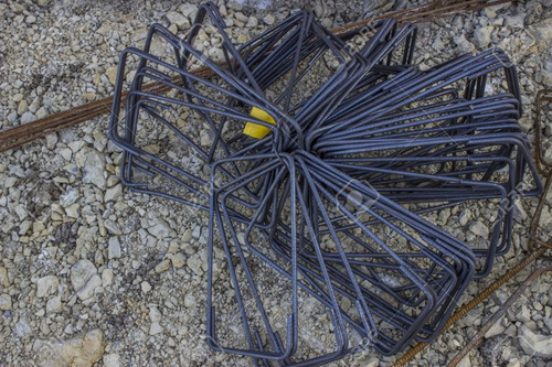 Estribos Para Obra Construcción 10x10 Envió Gratis