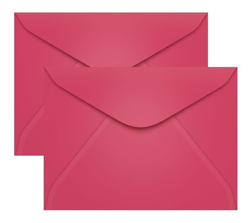 Envelopes Para Convites Rosa Cancun Carta 114x162mm 100un
