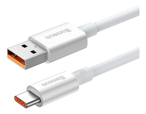 Cable Usb A Tipo C Carga Rapida 6a 100w 1m Para Honor Baseus