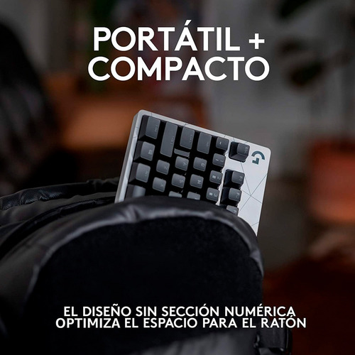 Imagen 5 de 7 de Fpc Teclado Mecánico Gamer Logitech G Pro K-da Tkl Rgb