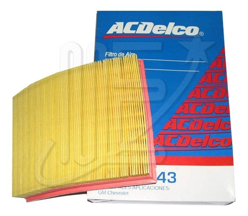 Filtro Aire-1aefa043-acdelco- Corsa 1.4 / 6 / Agile