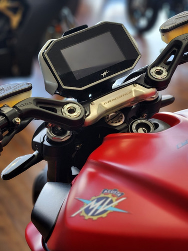 Imagen 12 de 25 de Moto Mv Agusta Dragster 800 Rosso Mate
