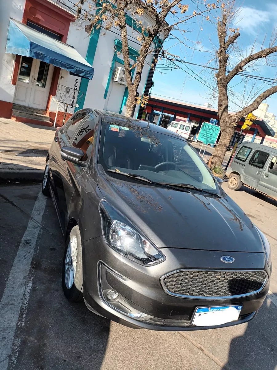 Ford Ka 1.5 Sel At 5p