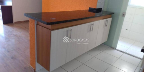 Imagem 6 de 23 de Apartamento Com 3 Dormitórios À Venda, 67 M² Por R$ 320.000,00 - Alpha Club Residencial - Votorantim/sp - Ap1071