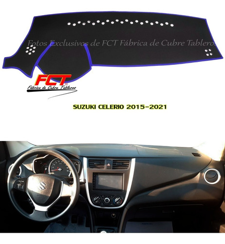 Cubre Tablero - Suzuki Celerio 2016 2017 2018 2019 2020 2021