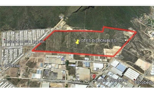 Terreno En Venta En Parque Industrial Escobedo