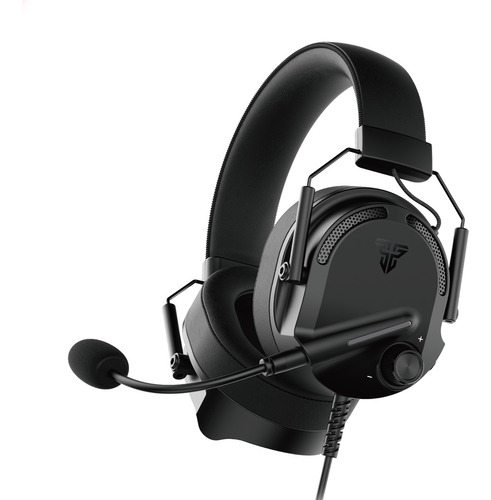 Headset Gamer Fantech Alto Mh91 Microfone Removível Preto