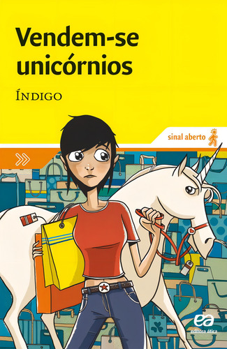 Vendem-se Unicórnios, De Índigo. Sinal Aberto Editorial Ática, Capa Mole Em Português, 2000