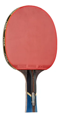 Raqueta Tenis Mesa Color Rojo