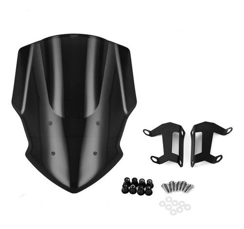 Parabrisa Windshield Para Yamaha Mt-07 2018-2020 Black