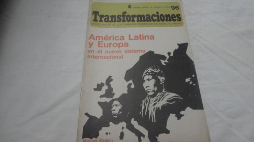 Revista Transformaciones N°96 America Latina
