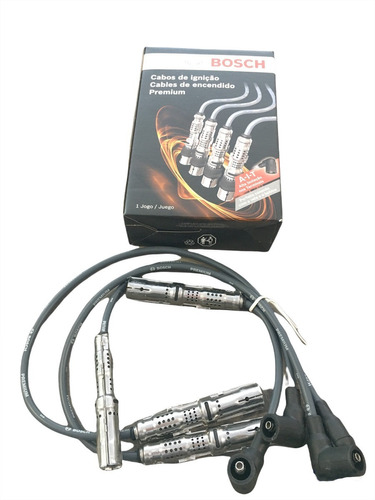 Cables Y Bujías 3 Electrodos Vw Bora 2.0 Golf A3 1.6 Bosch