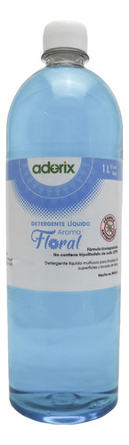 Detergente Líquido Para Ropa 3 Pzas 1 Lt