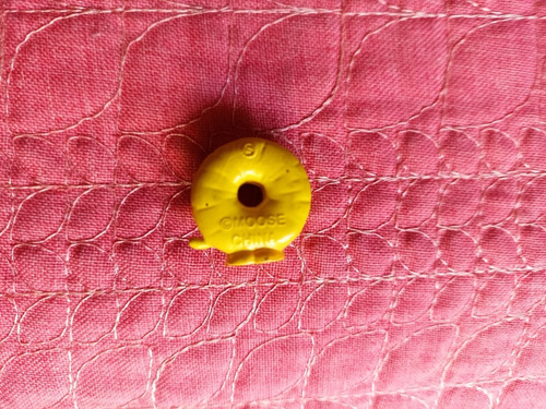 Shopkins Bagel Amarillo (Usado)