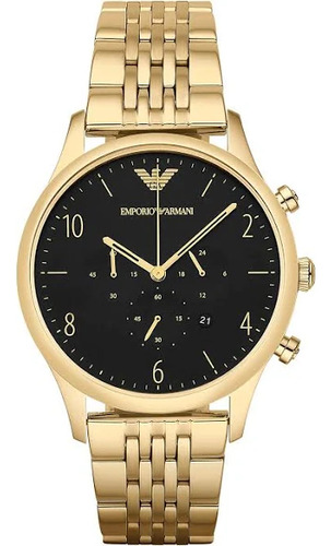 Reloj Emporio Armani Hombre Oro Ar1893