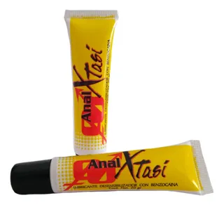 Lubricante Anal Xtasi Sin Dolor Con Benzocaina Anestesica