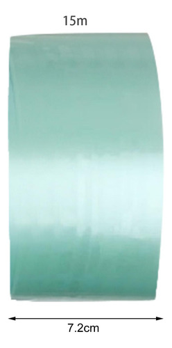 2 Sticky Ball Rolling Tape Decorativo Diy 15m Para Verde