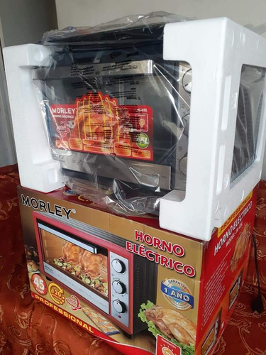 Horno Eléctrico 45 Litros Morley Garantía Original
