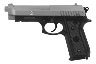 Pistola Balines Resortera Metalica Airsoft P92 6mm