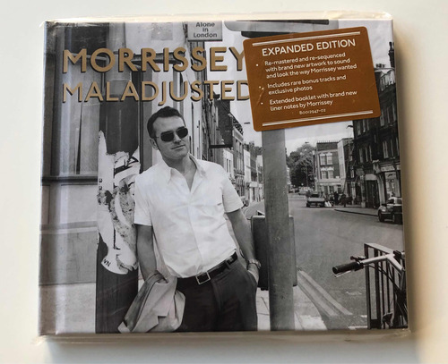 Morrissey Lote 2 Cd Maladjusted & Southpaw Grammar