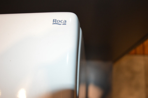 Inodoro Largo Roca Dama Senso Sanitario Blanco