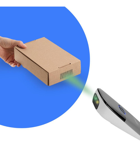 Leitor Código De Barras Comercial Bolso 1d 2d Portátil Usb