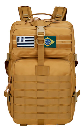 Mochila Militar Impermeável Tática Reforçada 50 Litros