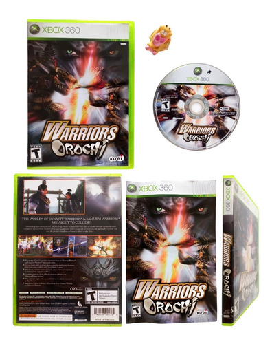 Warriors Orochi Xbox 360  (Reacondicionado)