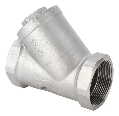 Filtro Tipo Wye De Acero Inoxidable Y Strainer Dn50 De 2 Pul