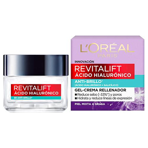 Crema Gel Revitalift Acido Hialuronico 50ml