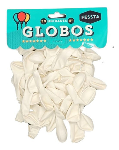 Globo R5 X50und Blanco