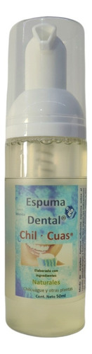 Pasta Dental Sin Flúor Con Chilcuague Y Menta 55 Gr