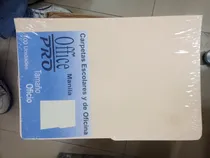 Comprar Carpetas Amarillas De Manila Tamaño Oficio 100 Unidades