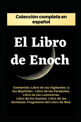 Libro: El Libro De Enoc. Colección Completa: Edición En Espa