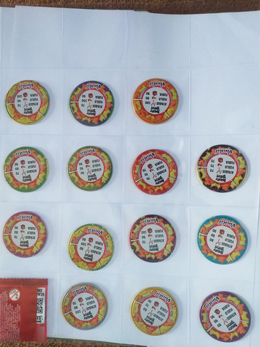 Colección Completa - Tazos Angri Birds - Vuala Sorpresa (Usado)
