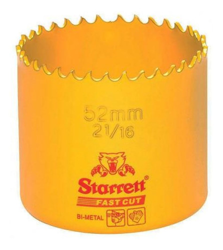 Serra Copo Fast Cut 2.1/16  (52mm) - Fch0216-g Starrett