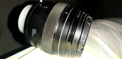 Lente Yougnuo 100 Mm Para Nikom