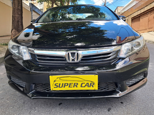 Honda Civic 1.8 Lxl Flex 4p
