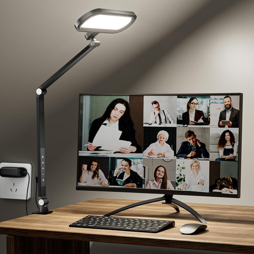 Litones Lámpara De Computadora Led Para Oficina En Casa, Ani