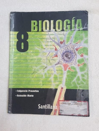 Libro Biología 8